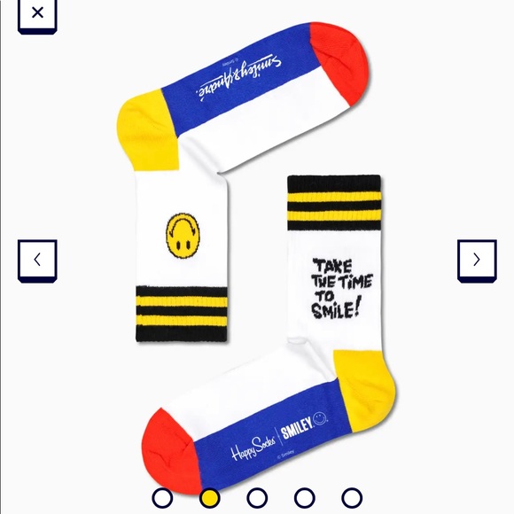 Smiley Collector's Edition 3-pack socks 🧦 - Picture 2 of 5